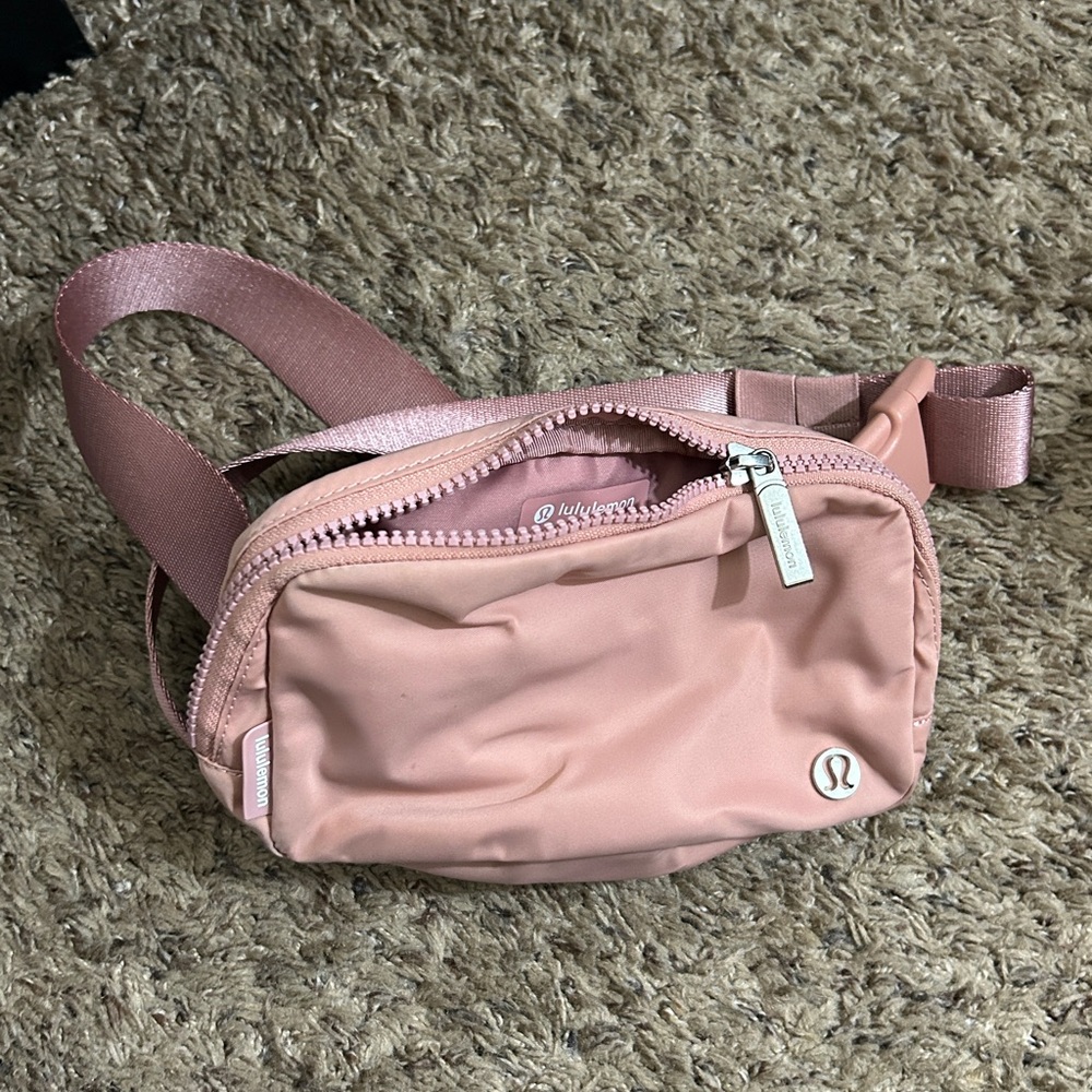 lululemon athletica Blush Crossbody Bag